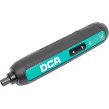 Электроотвертка DCA ADPL04-5 (с 1-им АКБ, кейс)