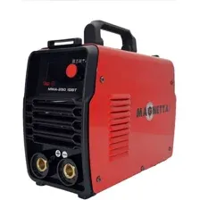 Инвертор сварочный Magnetta MMA-250 IGBT LED