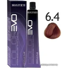 Крем-краска Selective Professional Colorevo 6.4 84064 (100 мл, темный блондин медный)