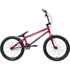 Велосипед Stark Madness BMX 1 2025 (красный/черный/черный)