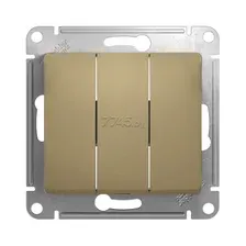 Выключатель Schneider Electric Glossa GSL000431 (титан)