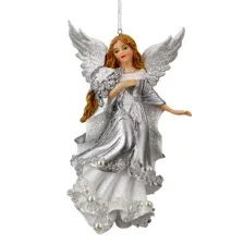 Елочная игрушка Erich Krause Decor. Рождественский ангел / 45585