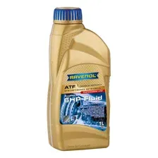 Трансмиссионная жидкость RAVENOL ATF 6HP Fluid, 1л / 1211112-001-01-999