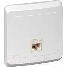 Розетка Systeme (Schneider) Electric Этюд KOMC-001B