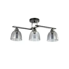 Люстра Aitin-Pro НПБ 02-3x60-101 / 6098/3 (черный/хром)