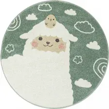 Ковер для детской Merinos Izumrud C119-DAIRE-LIGHT-GREEN (1х1)