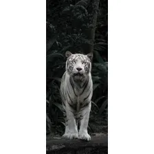 Картина Stamprint Белый тигр AN019 (125x50)