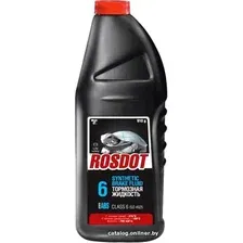Тормозная жидкость Rosdot DOT 6 910г 430140002