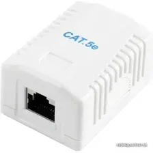 Розетка Cablexpert NCAC-1F5E-01