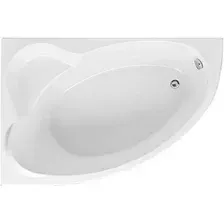 Ванна Aquanet Mayorca 150x100 L (с каркасом и экраном)