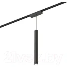 Трековый светильник Elektrostandard Flat Magnetic Alliet 6W 4000K 85097/01 (черный)