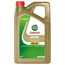 Масло моторное Castrol EDGE 5W30 LL ACEA C3, VW 50400/50700, BMW LL-04, MB-Approval 229.51, Porsche C30, 5л.