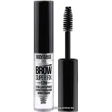 Гель для бровей Lux Visage Brow Super Fix 12H (6 г)