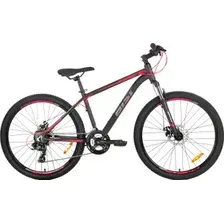 Велосипед AIST Rocky 1.0 Disc 26 р.13 2020 (черный/красный)