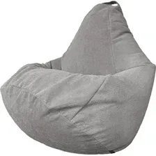 Кресло-мешок Flagman Груша Мега XXXL Г3.5-254 (Crown 17 Grey)