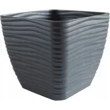 Кашпо Formplastic SAHARA 3640-014 (антрацит)