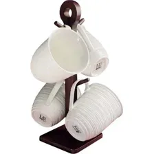 Набор кружек Lenardi Tropical 235-073 (4шт)