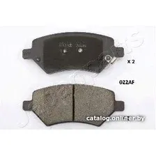 Тормозные колодки Japanparts PA022AF