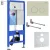 Инсталляция для унитаза Roxen StounFix Dual Fresh 966176