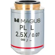 Объектив Magus SFR2 2,5х/0,07 Plan L Pol ∞/- 83453