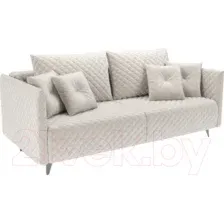 Диван Mebel-Ars Вашингтон (бархат бежевый Star Velvet 6 Light Beige)