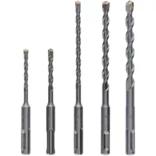Набор буров (сверл) SDS-plus 5 штук BOSCH SDS-plus-1