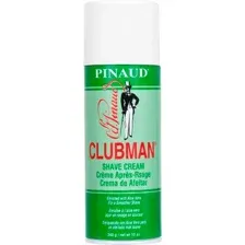 Пена для бритья Clubman Shave Cream (340г)