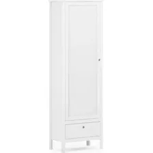 Шкаф распашной Black Red White Ewa REG1D1S/200 (белый)