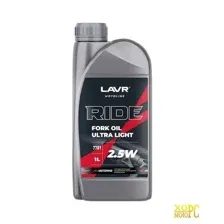Гидравлическое масло Lavr Moto Ride Fork Oil 2.5W 1л