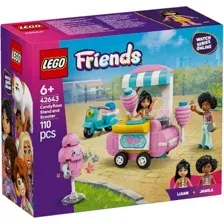 Конструктор Lego Friends Прилавок со сладкой ватой и скутер 42643