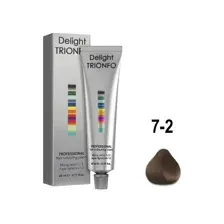 Constant Delight Крем-краска Delight TRIONFO 7-2 Средний русый пепельный 60 мл