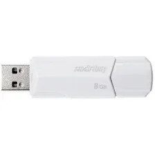 USB Flash SmartBuy Clue 8GB (белый)