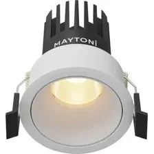 Точечный светильник Maytoni Dip DL115-10W-2.7K-W