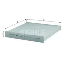 Салонный фильтр MAHLE LA 859
