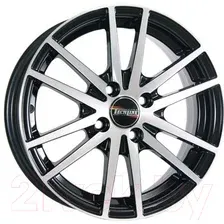 Литой диск TechLine 435 14x5.5" 4x100мм DIA 60.1мм ET 43мм BD