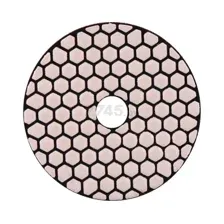 Алмазный гибкий шлифкруг Черепашка 100 № 100 (сухая шл.) (Trio-Diamond) 360100