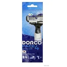 Бритвенный станок Dorco Pace 4 одноразовый (1шт)