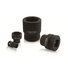 Головка ударная 3/8" 15 мм 6 граней TOPTUL (KABA1215)