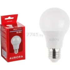 Лампа светодиодная E27 AURORA STARTUL Стандарт A60 10 Вт 6000K (A200-006)