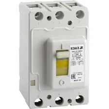 Выключатель автоматический КЭАЗ 63А 1250Im ВА57-35-340010 УХЛ3 690В AC 108579