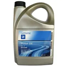 Моторное масло GM 93165557 5W-30 синтетическое 5 л