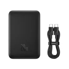Портативное зарядное устройство Baseus Magnetic Mini Air 10000mAh / P10059001113-00/PPCXM10A (черный)