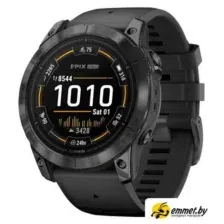 Умные часы Garmin Epix Pro Gen 2 Standard 51 мм (сланцево-серый/черный)