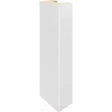 Интерьерная рейка Albico 2800x40x22 (белоснежное дерево)