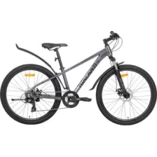Велосипед Nialanti Stellar MD 26 16 2025, серый