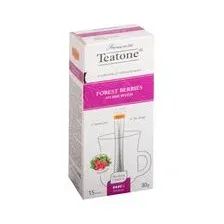 Фруктовый чай Teatone Forest Berries - Лесные Ягоды 15 стиков