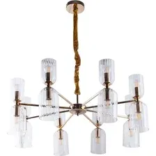 Подвесная люстра Arte Lamp Charm A1623LM-16GO