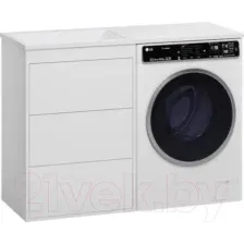 Тумба под умывальник Brevita Grafit 60 / GRA-01060-023Я
