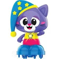 Развивающая игрушка Азбукварик Котенок Сплюшик. Страна Фантиков 2912