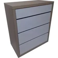 Комод Анрат К 600 (дуб сонома/белый)
